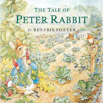 The Tale of Peter Rabbit - by  Beatrix Potter (Paperback)