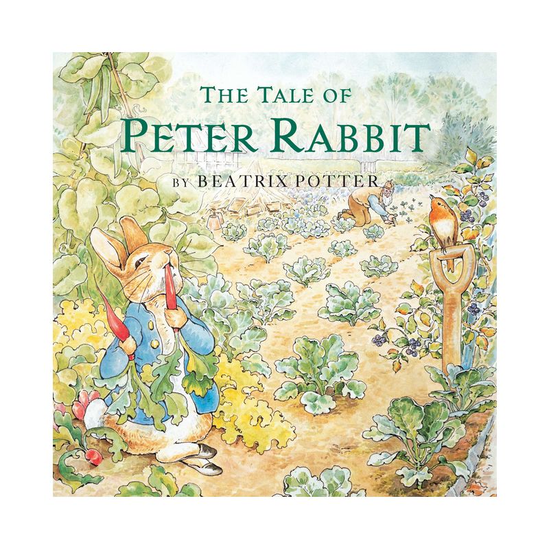 The Tale of Peter Rabbit - by  Beatrix Potter (Paperback), 1 of 2