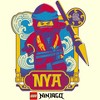 Men's LEGO®: Ninjago Running Kai T-Shirt - 2 of 4