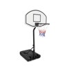 APRILSOUL Poolside Basketball Hoop 35ft 36 Backboard Orange Indoor Outdoor - 2 of 4