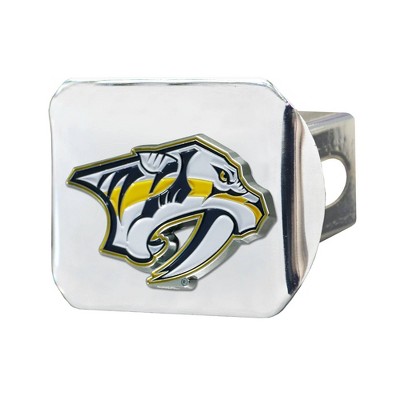 NHL Nashville Predators Metal Emblem Hitch Cover