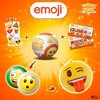 Emoji MiraBall, 3-in-1 Surprise, 4 Pack, Blind Box Toys for Kids - Collectable Pieces - Metal Ball, Plush, Stickers, White Ribbon - 2 of 4