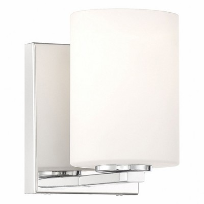 Access Lighting Oslo 1 - Light Wall Light in  Chrome
