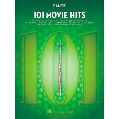 Hal Leonard 101 Movie Hits - Flute