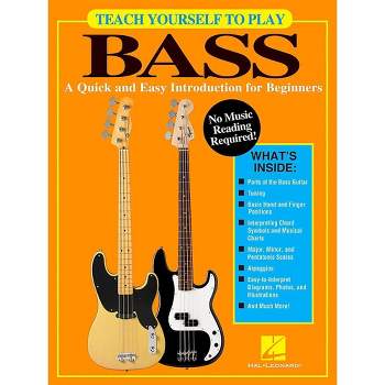 Hal Leonard Teach Yourself To Play Bass - A Quick & Easy Introduction For Beginners
