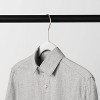 10pk Shirt Flocked Hangers - Brightroom™ - 4 of 4