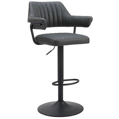 Zuo Erret Barstool Gray