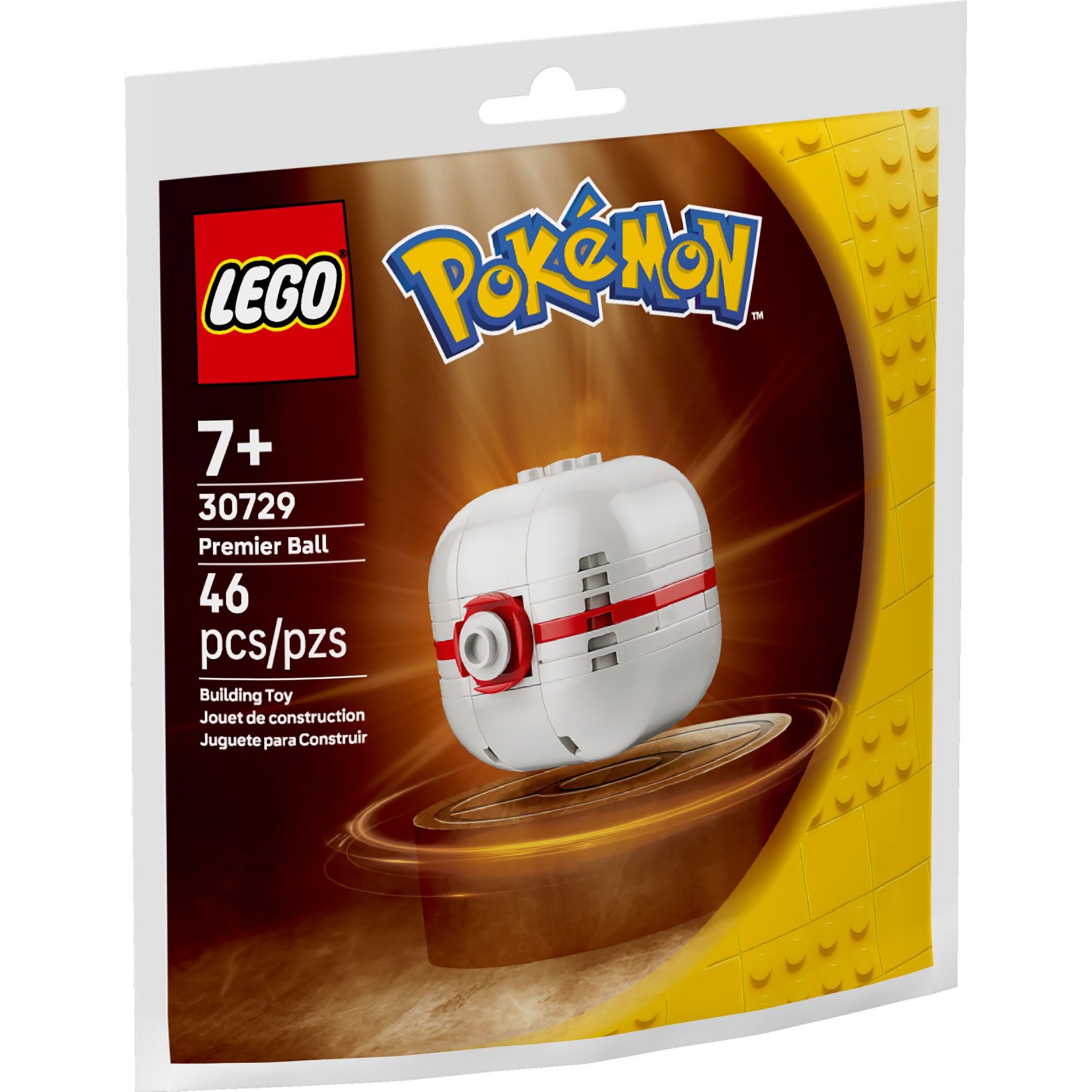 LEGO Pokémon Premier Ball 30729