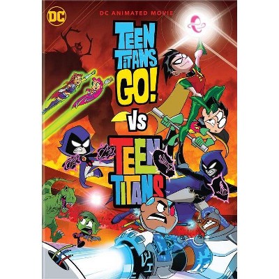 Teen Titans Go! Vs Teen Titans (DVD)