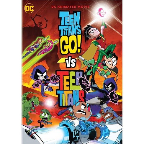 Teen Titans Go Vs Teen Titans Dvd Target