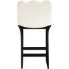 Meridian Furniture,Shaw Chenille Fabric Upholstered Counter Stool - 3 of 4