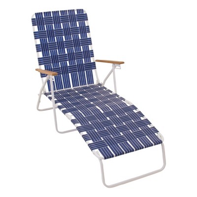 Aluminum folding 2025 web chaise lounge