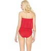 Women's Mesh Blouson Bandeau One Piece Swimsuit - Gottex - 2 of 3