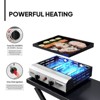 ROVSUN 2 Burner Folable Portable Propane Griddle, 20000 BTU Rolling Flat Top Gas Grill with Ignition & Regulator for Outdoor Camping BBQ Tailgating - 2 of 4