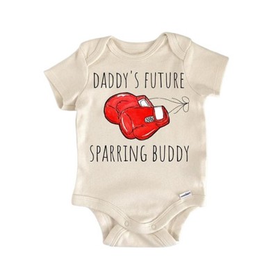 Boxing Boxer Mma - Baby Boy Girl Clothes Infant Onesie® Funny Cute Newborn GS1