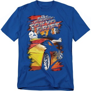 Tokyo Drift Drifting Crew Adult T-Shirt - 1 of 4