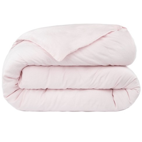 100% French Linen Duvet Cover - King/cal King - Pink Sand | Bokser Home ...