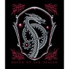 House Of The Dragon Dragon Crest Art Junior's Black Sweatshirt - 2 of 2