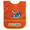 Creativity Street® Children's Artist Smock, Ages 3 to 8, Orange, 15" x 12", Pack of 3 - 2 of 4