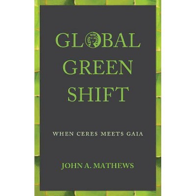 Global Green Shift - (Anthem Other Canon Economics) by  John A Mathews (Hardcover)