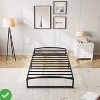 Low Bed Frame Full Size - 10 Inch Heavy Duty Metal Platform, Mattress Foundation, No Box Spring Needed, Noise-Free, Non-Slip - 3 of 4