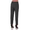 Rekucci Women's Dressy Jogger Pants with Pockets – Stylish Pull-On Tapered Work to Evening Pants - 3 of 4
