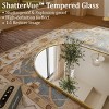 Beautyolove Full Length Mirror, Oversized 81" x 41" Arched Floor Mirror, Free Standing Mirror, Modern Full Body Mirror - 2 of 4