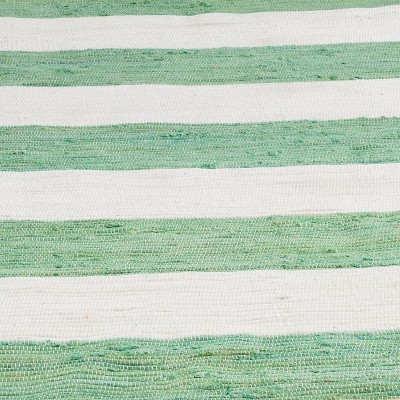 green and ivory