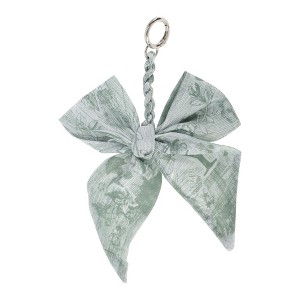 Unique Bargains Bow Scarf Handbag Charm 1 Pc - 1 of 4