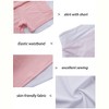 Girls Tennis Dress Golf 2 Piece Outfit Sleeveless Ruffle Skirts with Built-in Shorts Pockets School Sports Activewear - 4 of 4