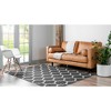 Unique Loom    Decatur Trellis Area Rug - 3 of 4