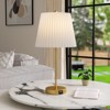 Maxax gold Metal Table Lamp with USB Port - 4 of 4