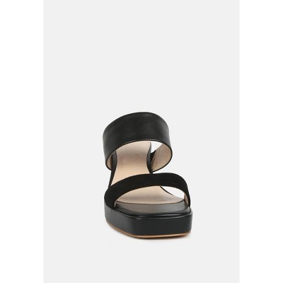Eddlia Slip On Platform Sandals - image 3