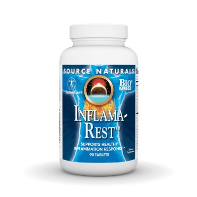 Inflama-Rest by Source Naturals, Inc.  -  90 Tablet