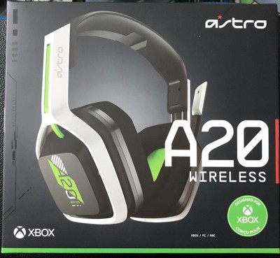 ASTRO A20 Wireless Gaming Headset (Xbox, PlayStation)