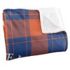 Virginia State University Campus Plaid Spirit Silky Touch Super Soft Throw Blanket 50x60 - 3 of 4