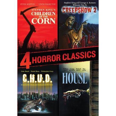 4 Horror Classics (DVD)(2012)