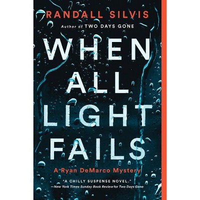 When All Light Fails - (Ryan DeMarco Mystery) by  Randall Silvis (Paperback)