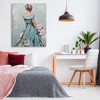Stupell Industries Floral Woman in Gown Canvas Wall Art - 2 of 4