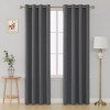 Deconovo Silver Coated Thermal Blackout Curtains (2 Panels) - 2 of 4