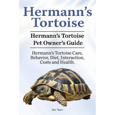 Hermann's Tortoise Owner's Guide. Hermann's Tortoise book for Diet, Costs, Care, Diet, Health, Behavior and Interaction. Hermann's Tortoise Pet.