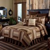 Park Designs Shades Of Brown Standard Sham - 2 of 2