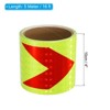 Unique Bargains High Visibility Adhesive Warning Safety Trailer Reflective Tape - 2 of 4