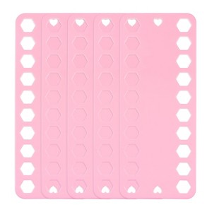 Unique Bargains PP Plastic Sewing Thread Embroidery Floss Organizer Cards 5 Pcs - 1 of 4