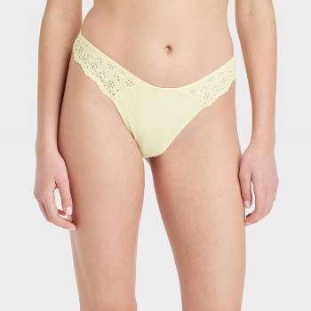 Yellow : Panties & Underwear for Women : Target