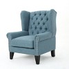 Modern Antique-styled armchair Tufted for living room-Christopher Knight Home - 2 of 4