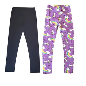 29650-10459-5-6 Just Love Girls Jeggings Leggings (Pack of 2) - 1 of 2