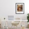 Stupell Industries Vintage Orange Paris Streets Framed Print Under Glass Art - 3 of 4