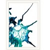 HomeRoots Ocean Living White Framed Print Wall Art - 4 of 4