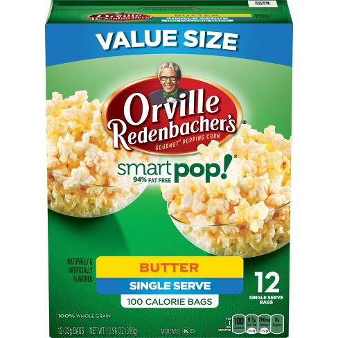 calories in orville redenbacher smart pop butter